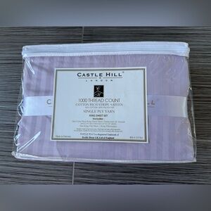 Castle Hill Lavender King Sheet Set 1000 thread count